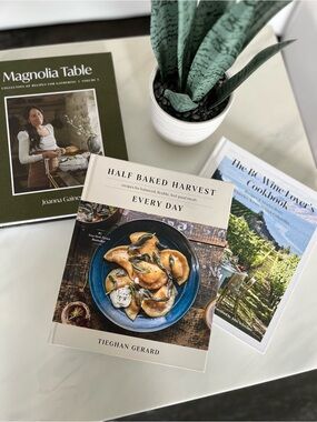 Set of 3 Bestselling Cookbooks